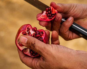 The Best Way To Cut Open A Pomegranate