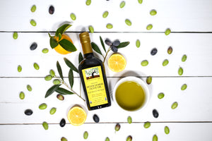 Lemon-infused olive oil: Kick off the new year with new flavors