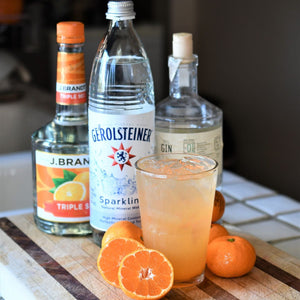 Fantasma/Gin, Triple Sec, and Fresh Mandarin Juice