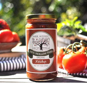 Frog Hollow Farm's Ketchup Captures The Taste of Vine-Ripened Tomatoes