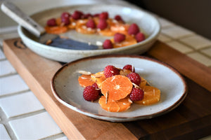 Mixed Citrus with Raspberries and Almonds