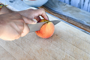 How to Grill Peaches (On the Stovetop)