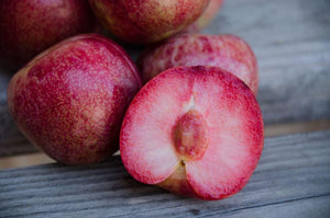 Farmer Al's Weekly Pick: Heirloom Fantasias, the first pluots, and Peach tartlets in our sampler pack