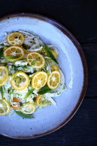 Easy 2-Step Sliced Fennel & Kumquat Salad Recipe