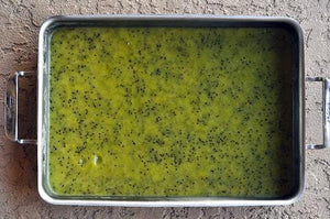 Saint Patrick's Day Special: Kiwi Sorbet / Kiwi Granita Recipe