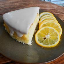 Popular Meyer Lemon Cake Makes the News!