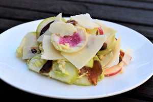 Mixed Apple and Savoy Cabbage Salad