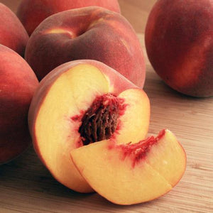 What Does an O'Henry Peach Have that a Cal Red Peach Doesn't?