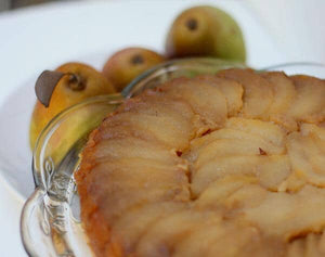 Chef Becky's Pear Upside Down Cake