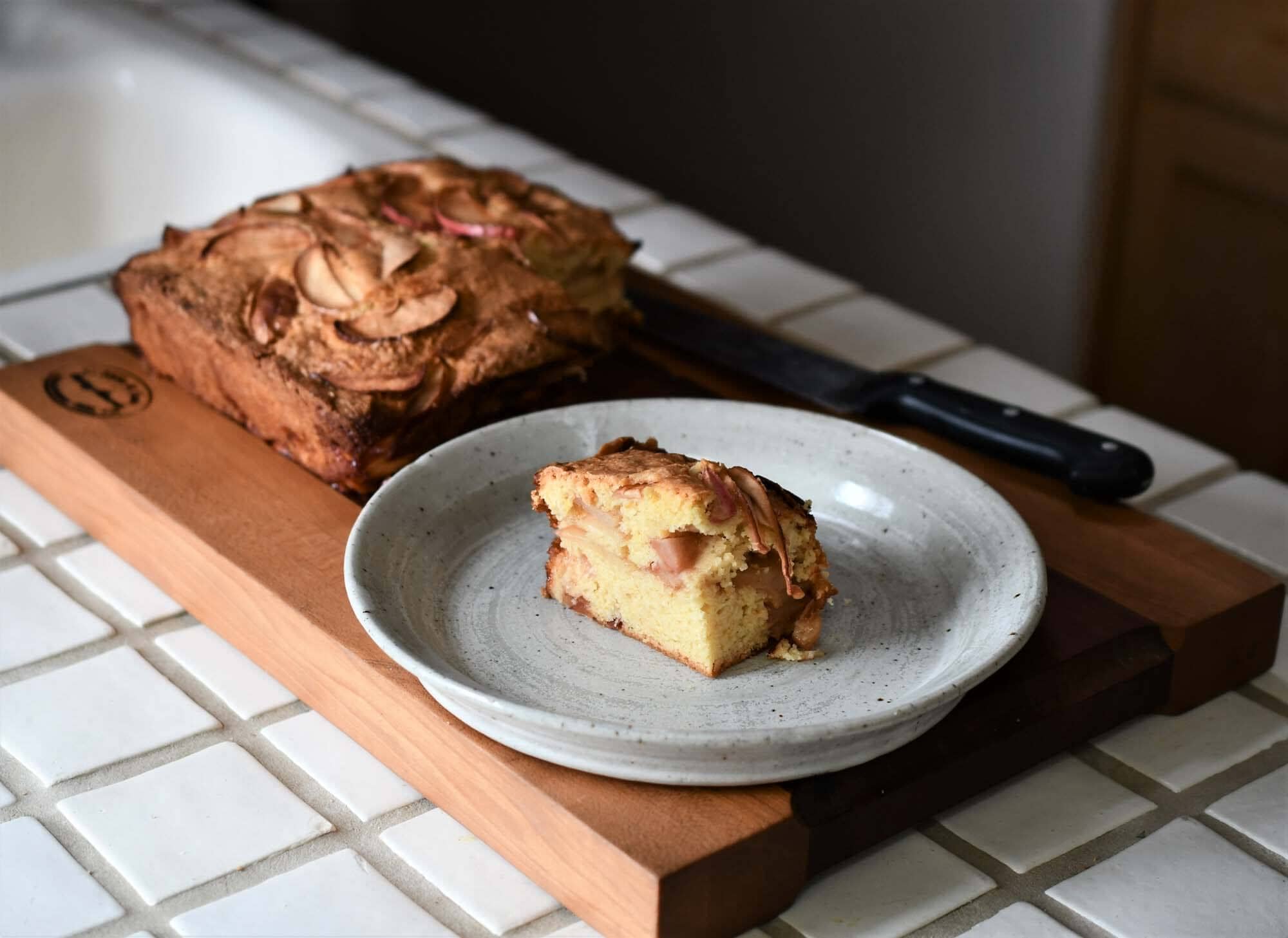 Pink Lady Apple Cake Frog Hollow Farm