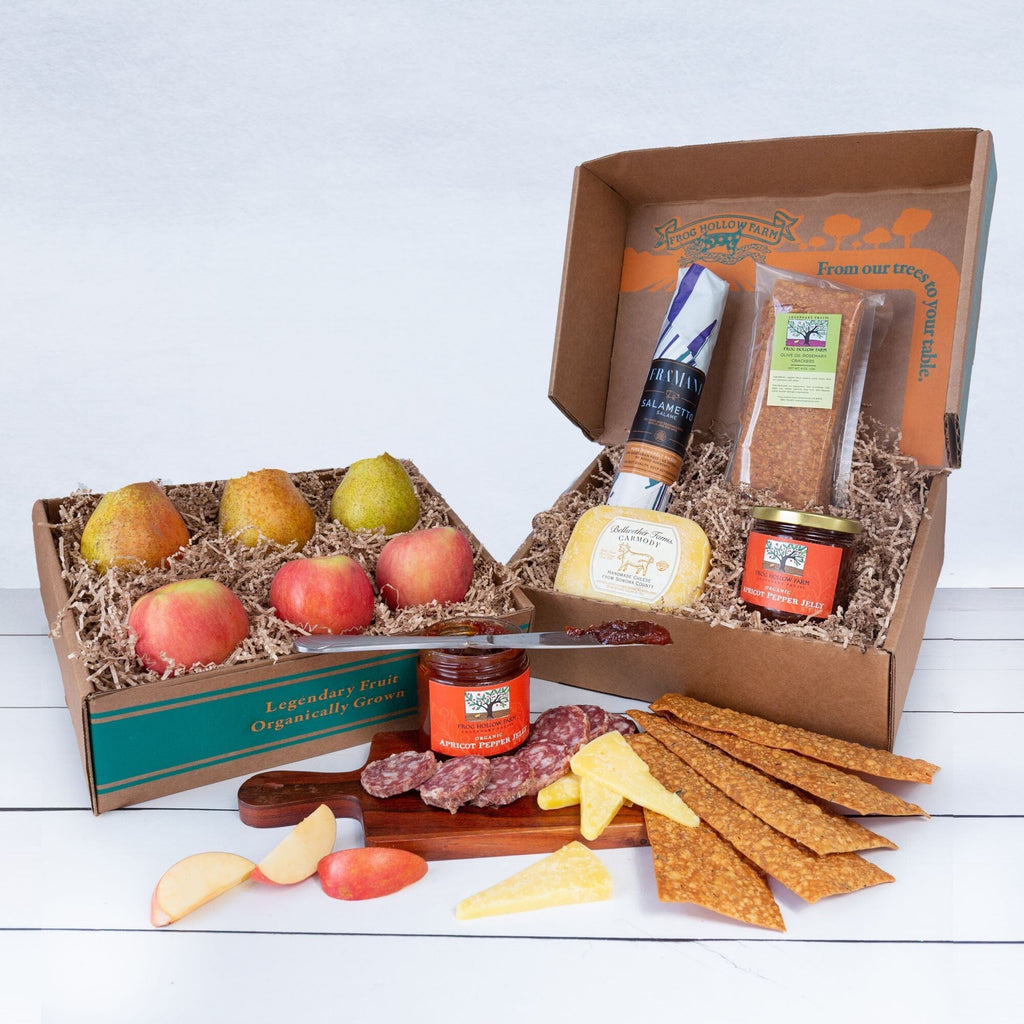Anytime Gourmet Fruit Platter Box - Frog Hollow Farm
