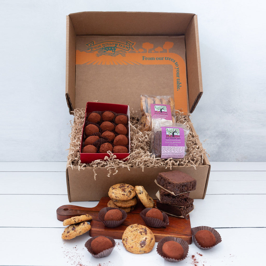 Chocolate Haven Gift Box - Frog Hollow Farm