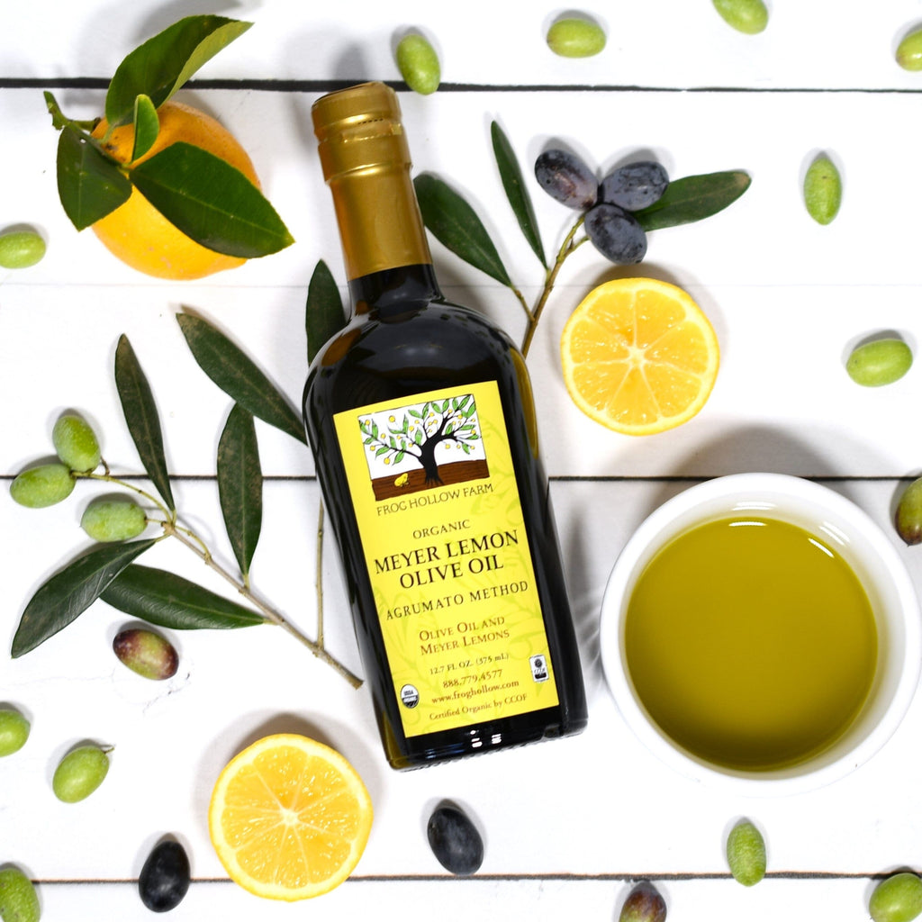 Organic Meyer Lemon Olive Oil - 2024 Harvest – Frog Hollow Farm