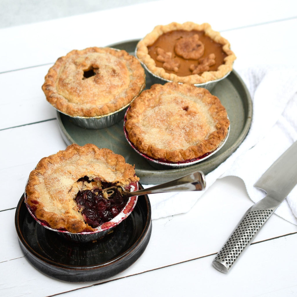 Mini Cherry Pies (Pack of 4) – Frog Hollow Farm