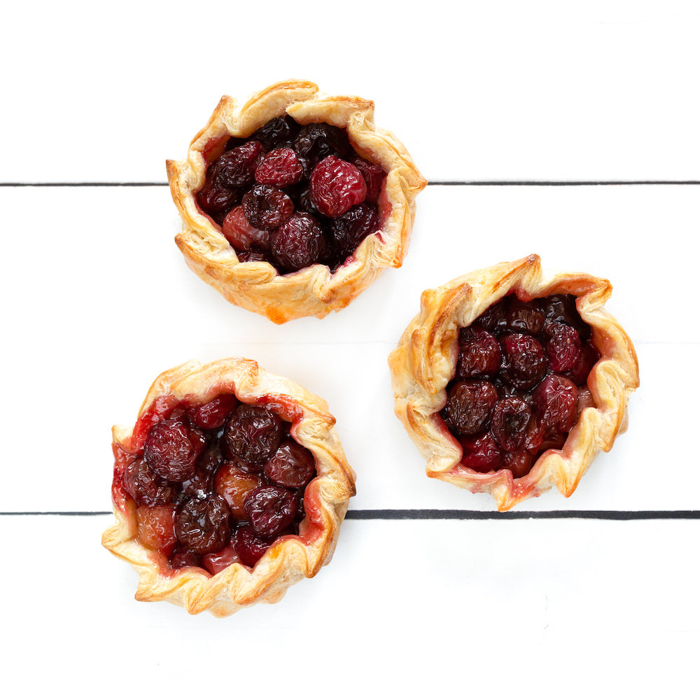 Cherry Tartlets | Frozen Pastries – Frog Hollow Farm