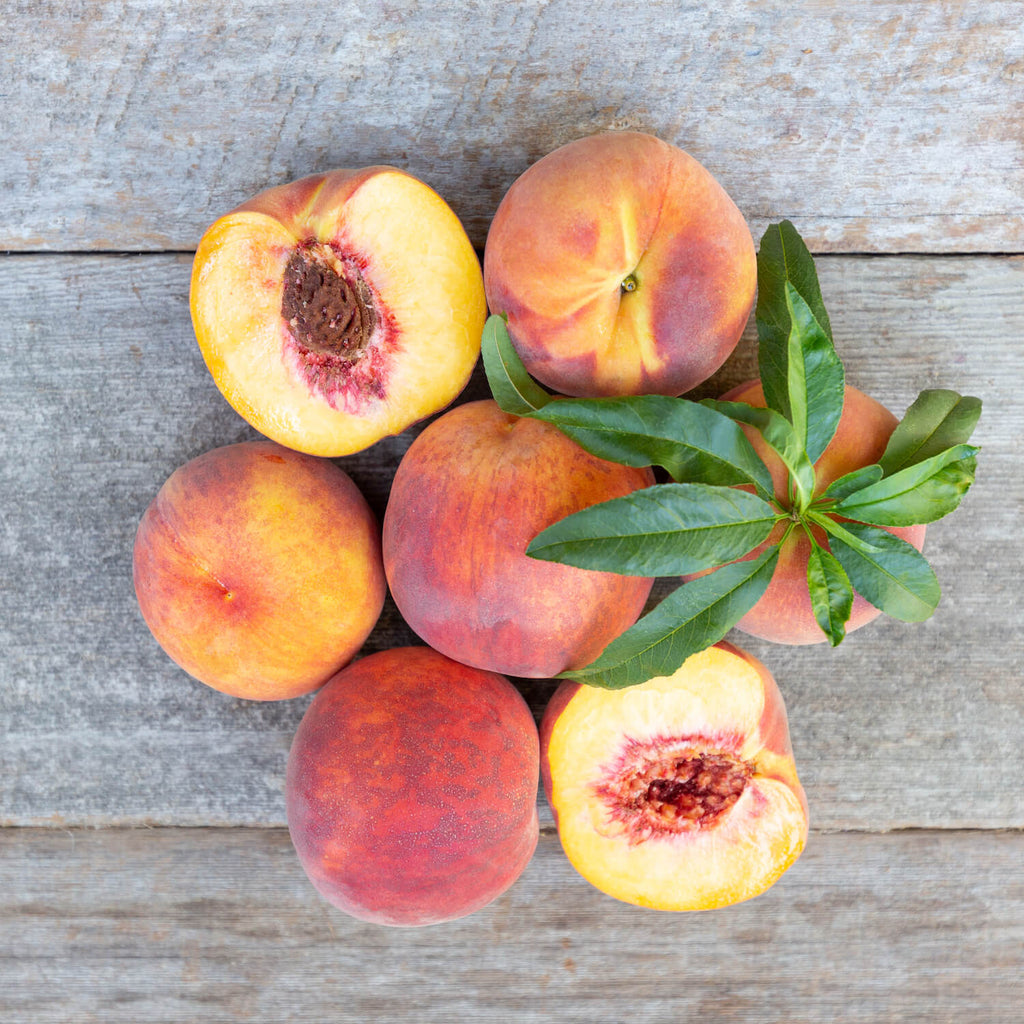 Organic Flavorcrest Peaches - Frog Hollow Farm