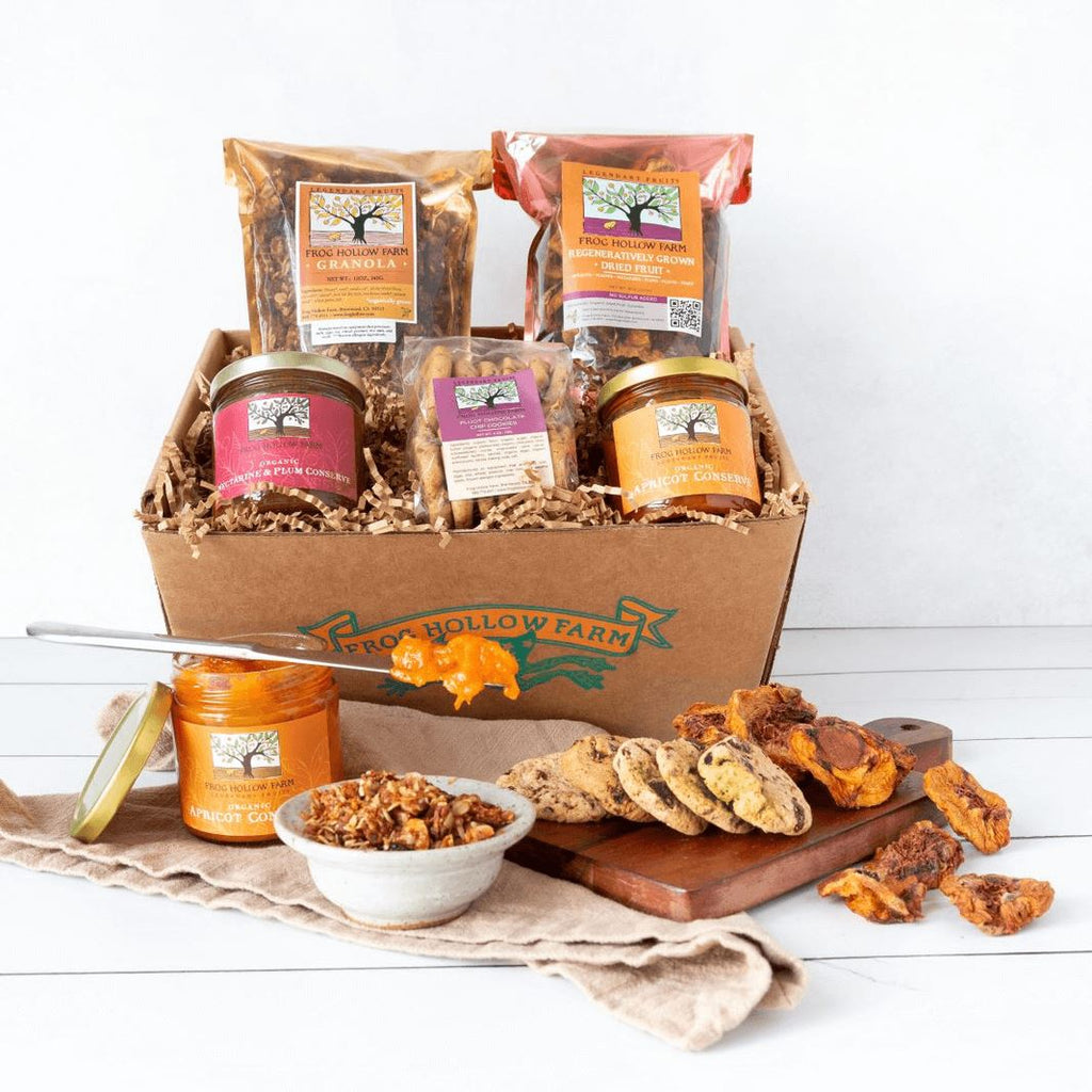 Epicurean Gift Basket - Frog Hollow Farm