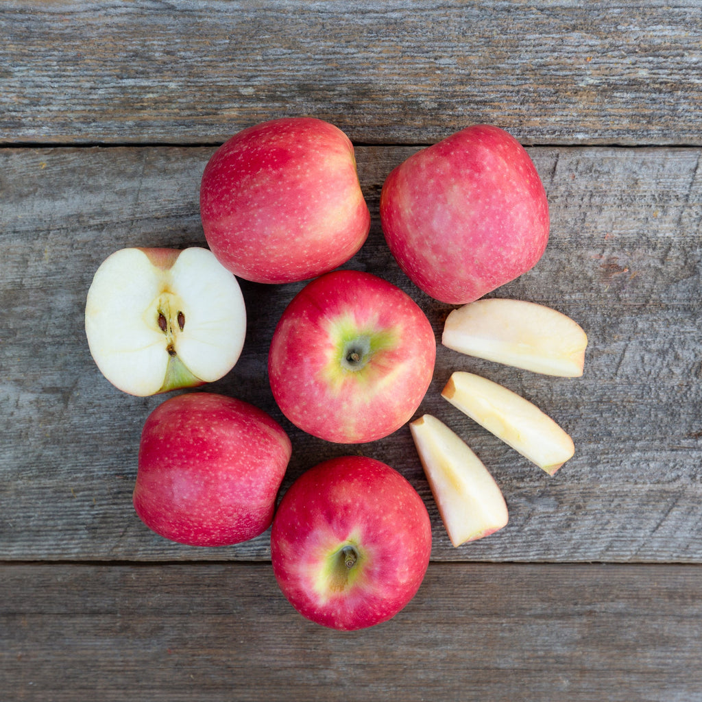 Apples, Lady ORGANIC small 1 lb – freshgreens family produce