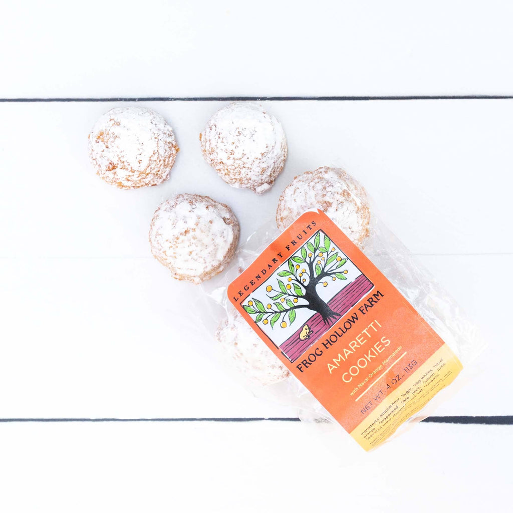 Amaretti Cookies – Frog Hollow Farm