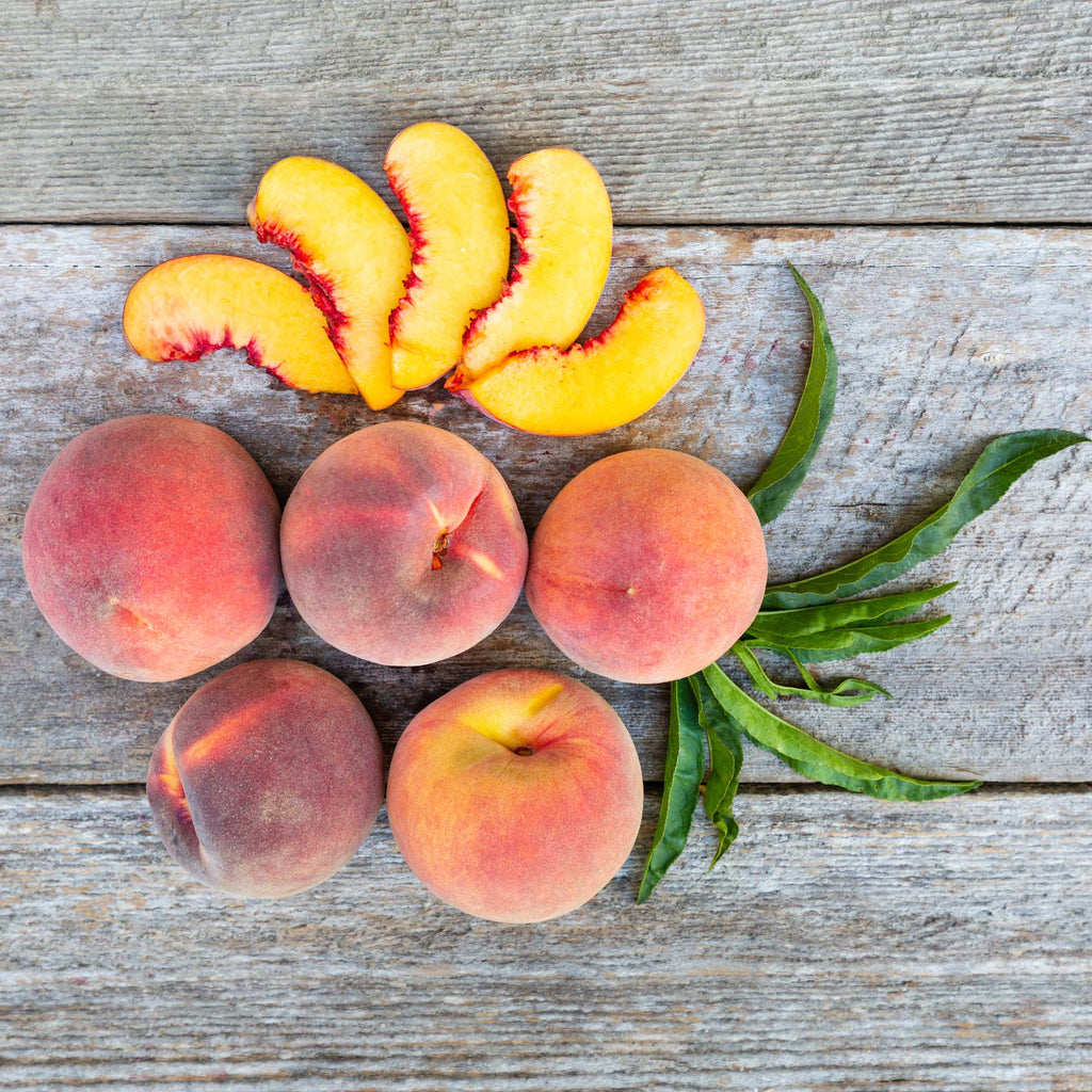 Organic Cal Red Peaches  Pre-Order – Frog Hollow Farm