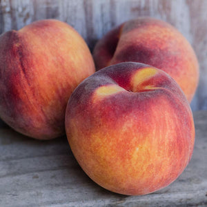Organic Cal Red Peaches | Organic Peaches | Fruit Delivery