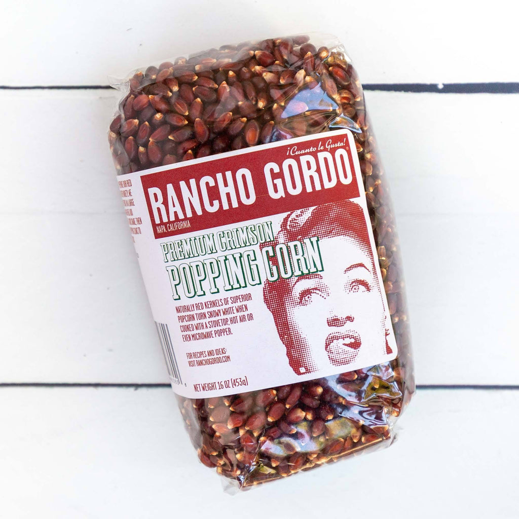 Crimson Popping Corn – Frog Hollow Farm