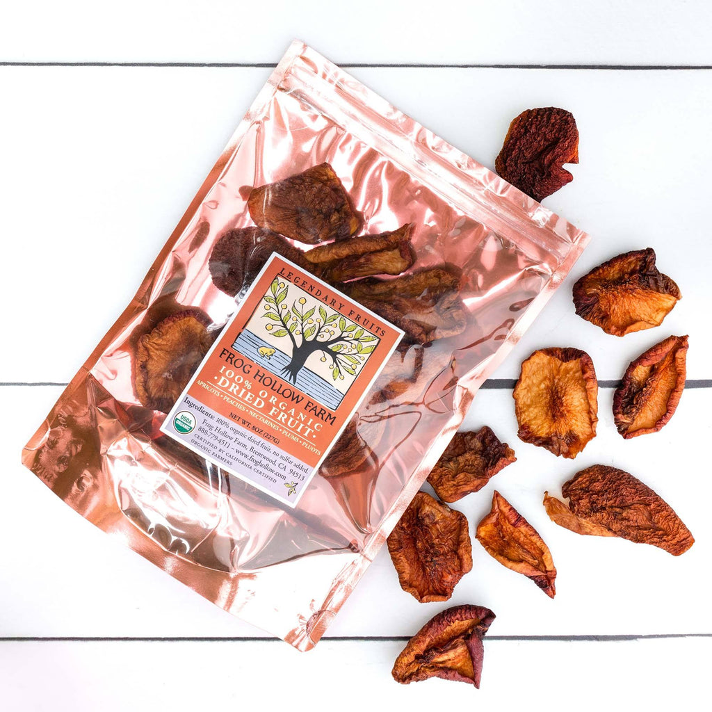 Organic Dried Nectarines Frog Hollow Farm