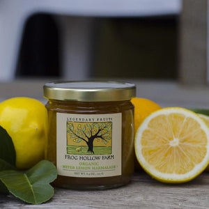 Organic Meyer Lemon Marmalade, Fruit Spread