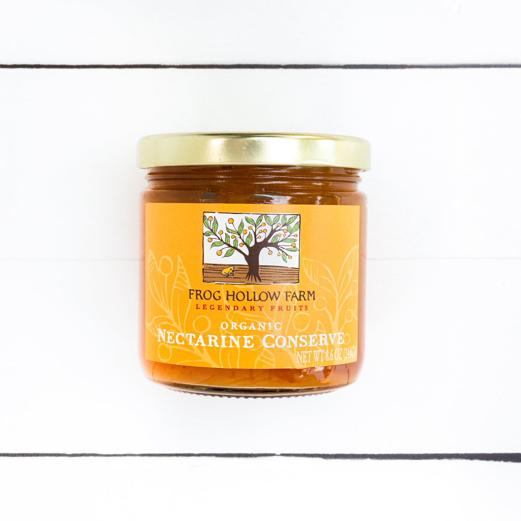 Organic Nectarine Conserve Frog Hollow Farm