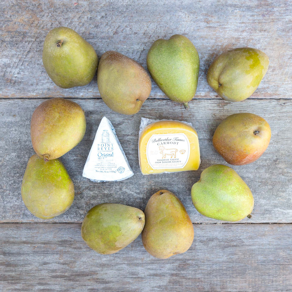 King Comice Pears and Havarti Cheese