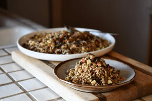 Frog Hollow Winter Farro and Apple Salad