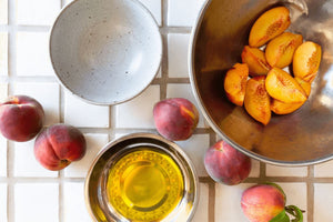 Serving Up Summer with Scrumptious Grilled Peaches