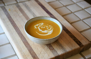 Butternut Squash and Pink Lady Apple Soup