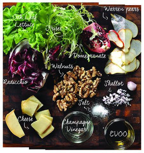 The Anatomy of an Easy, Home-Made Salad