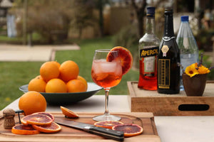 Blood Orange Spritz