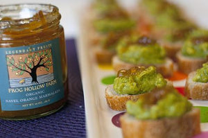 Two Chefs use Ingenuity and Imagination with Frog Hollow Farm's Fruit and Jam