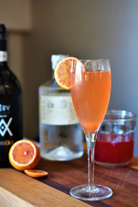 Blood Orange Mimosa