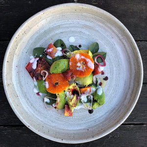 Citrus Salad with Pomegranate Saba & Buttermilk Dressing