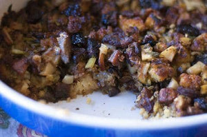 Becky's Cornbread Stuffing | Traditional Thanksgiving Recipe | Stuffing Recipe