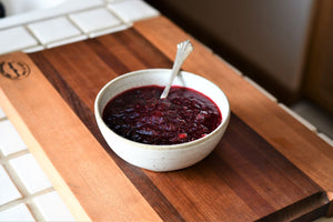 Cranberry and Pomegranate Sauce