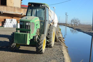 California Drought Affects Composting Efforts at Frog Hollow Farm