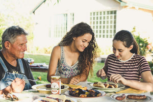 Sharing the Fruits of Our Labor with Our Kids