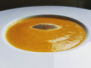 Frog Hollow Farm Apricot and Carrot Soup