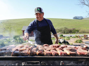 How Loren Poncia from Stemple Creek Ranch Dances With Nature