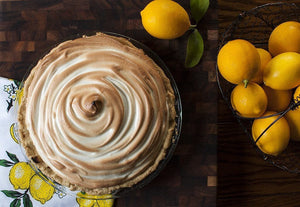 Meyer Lemon Meringue Pie