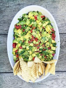 Lilia's Mom's Chunky Guacamole Recipe