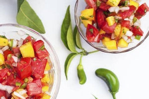 One Step Peach Pico Recipe by Chef Anna