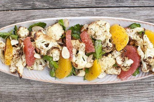 Roasted Cauliflower and Citrus Salad