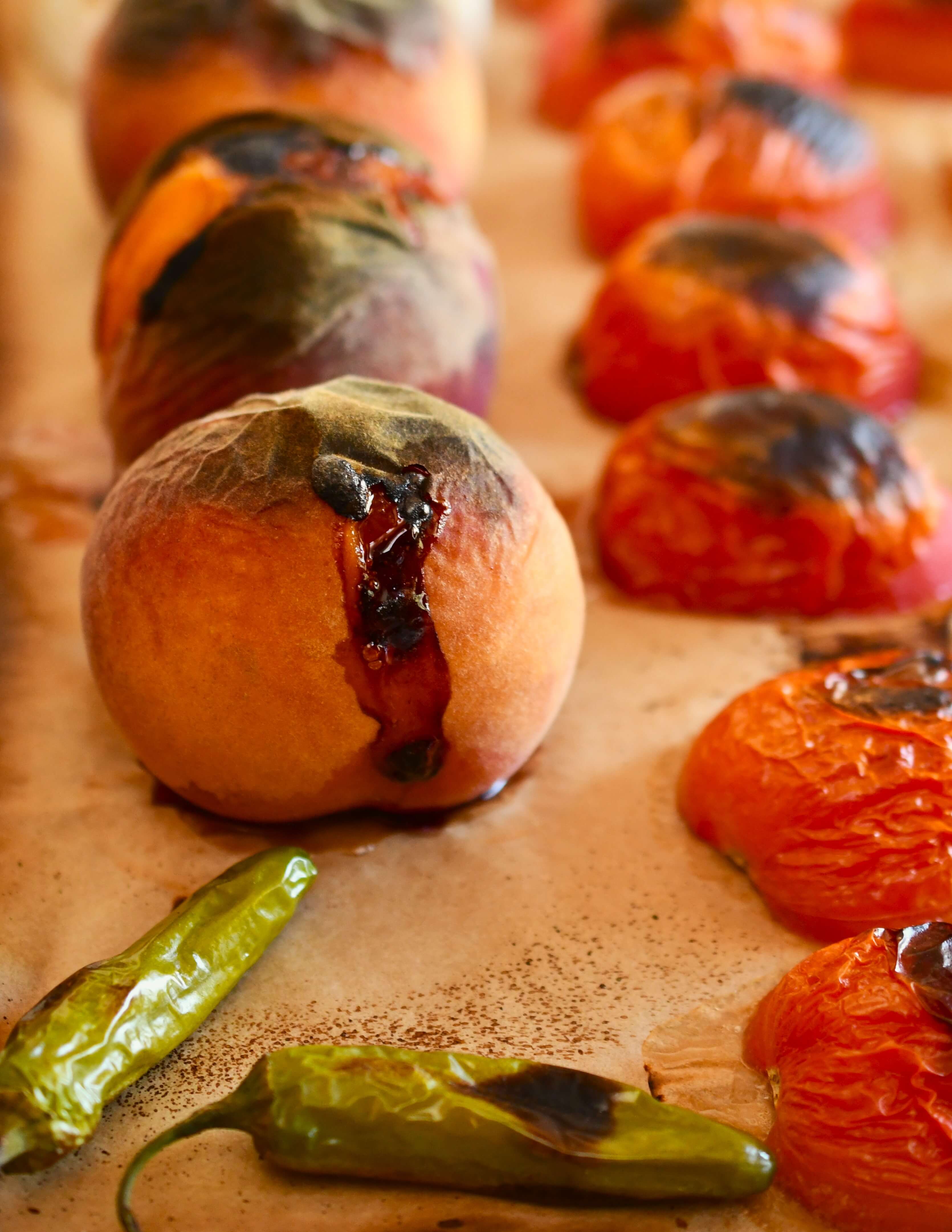 Roasted Gold Dust Peach Salsa – Frog Hollow Farm