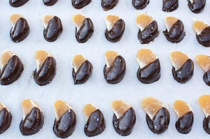 Chocolate Covered Citrus, A Christmas Favorite